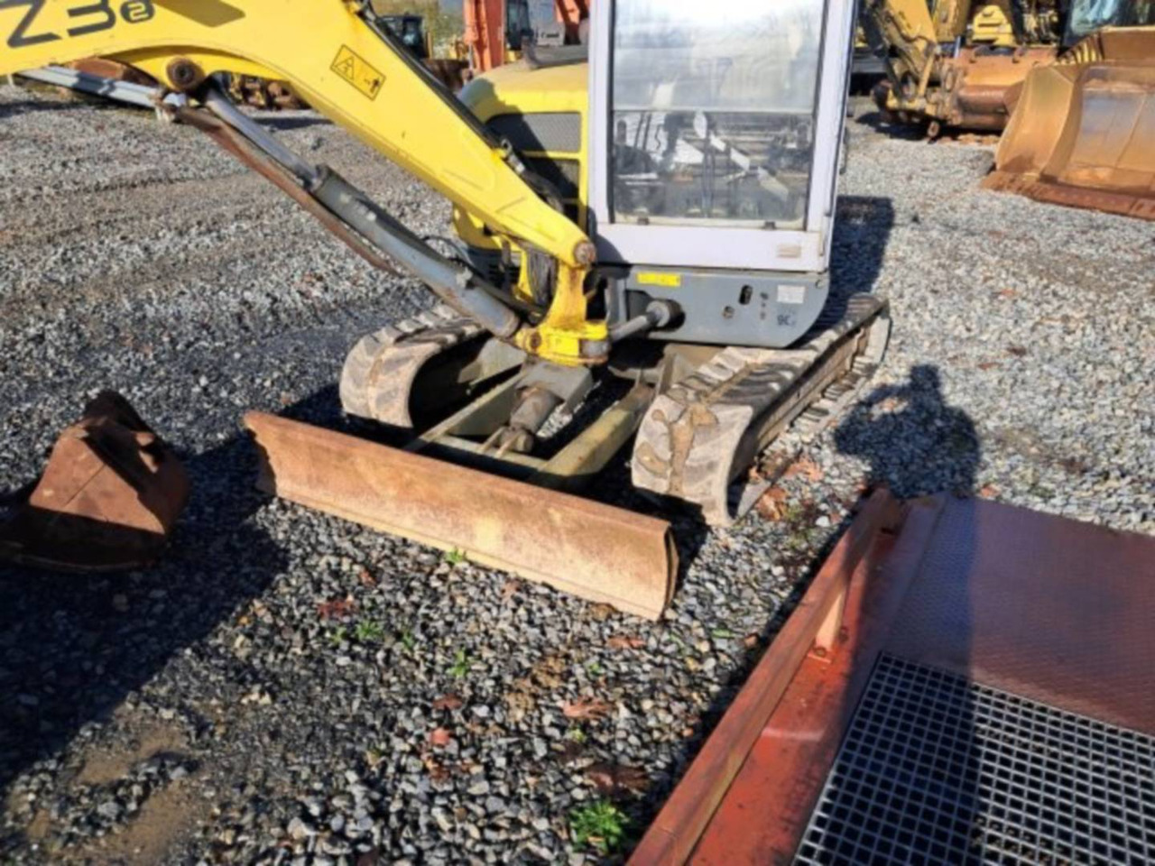 WACKER CORPORATION 50Z3 - מחפר סורק: תמונה 4 WACKER CORPORATION 50Z3 - מחפר סורק: תמונה 4