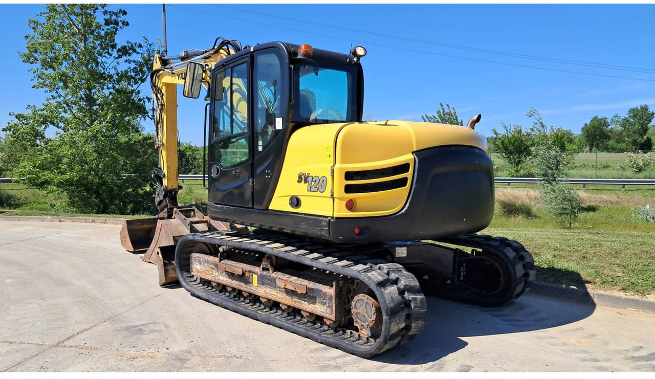 YANMAR SV120 - מחפר סורק: תמונה 4 YANMAR SV120 - מחפר סורק: תמונה 4