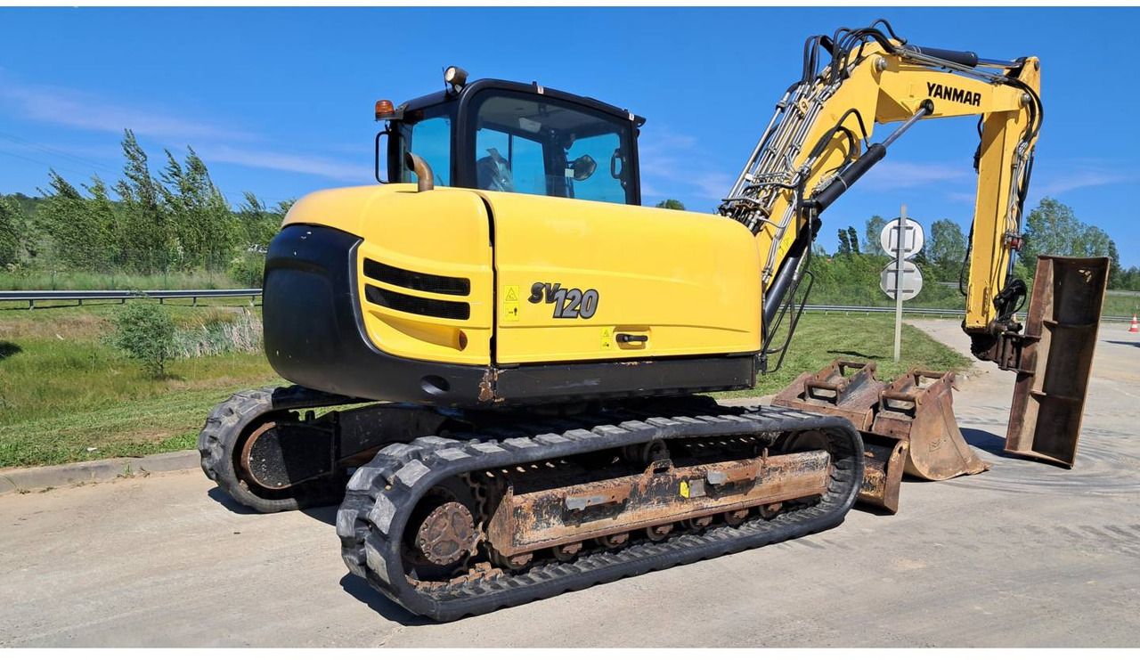 YANMAR SV120 - מחפר סורק: תמונה 3 YANMAR SV120 - מחפר סורק: תמונה 3