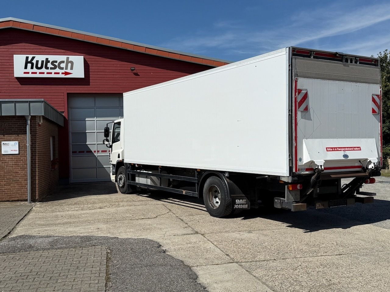 DAF CF 65.300 Tiefkühl, 2t Lbw, ThermoKing 1200 - משאית קירור: תמונה 5 DAF CF 65.300 Tiefkühl, 2t Lbw, ThermoKing 1200 - משאית קירור: תמונה 5
