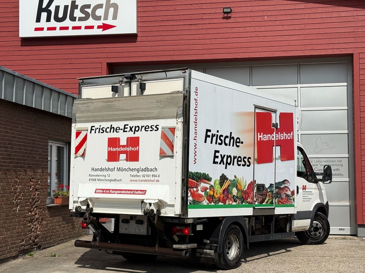 Iveco 70C17 Tiefkühlwagen/Lbw. - כלי רכב מסחרי לקירור: תמונה 2 Iveco 70C17 Tiefkühlwagen/Lbw. - כלי רכב מסחרי לקירור: תמונה 2