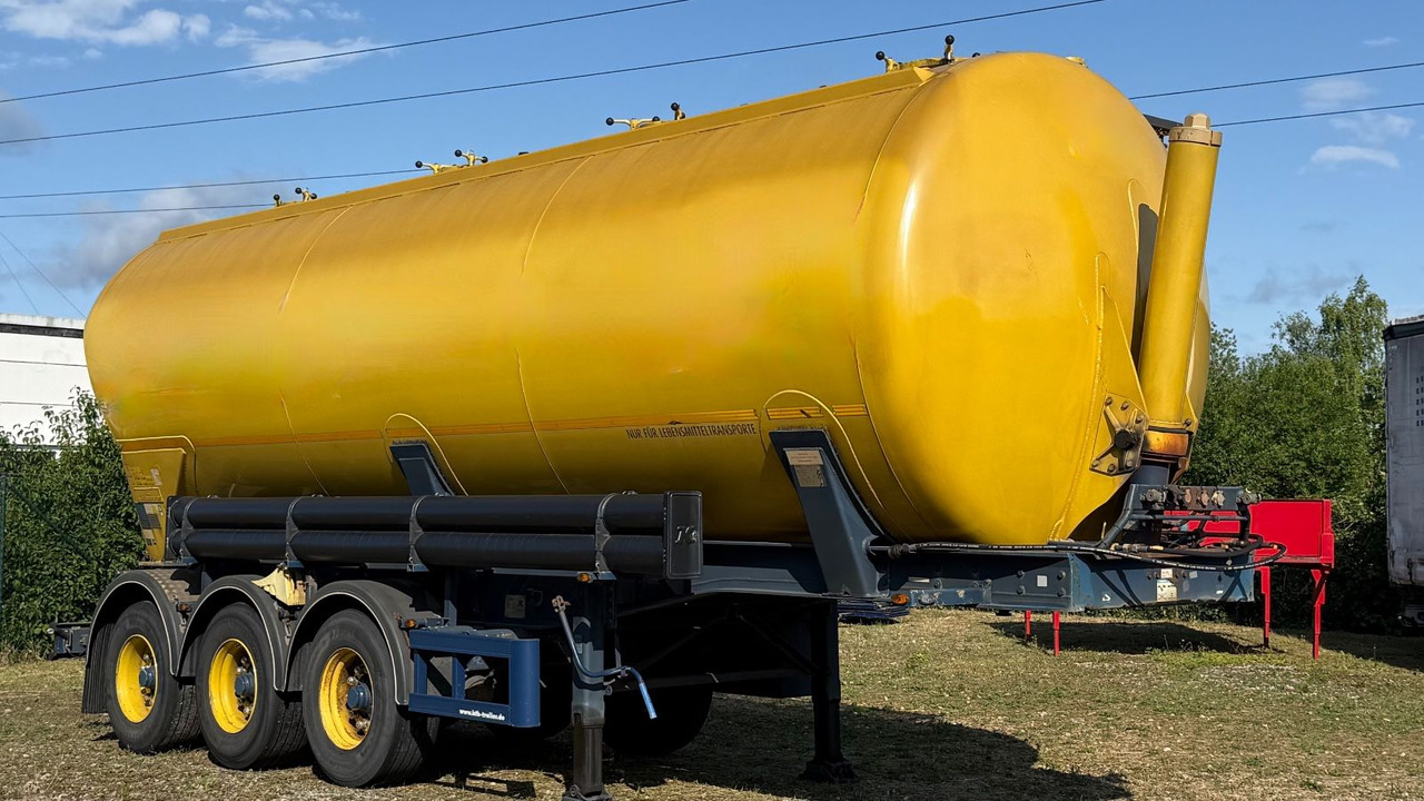 Kässbohrer SSK 40 Lebensmittel-Kippsilo - סמיטריילר Silo: תמונה 3 Kässbohrer SSK 40 Lebensmittel-Kippsilo - סמיטריילר Silo: תמונה 3