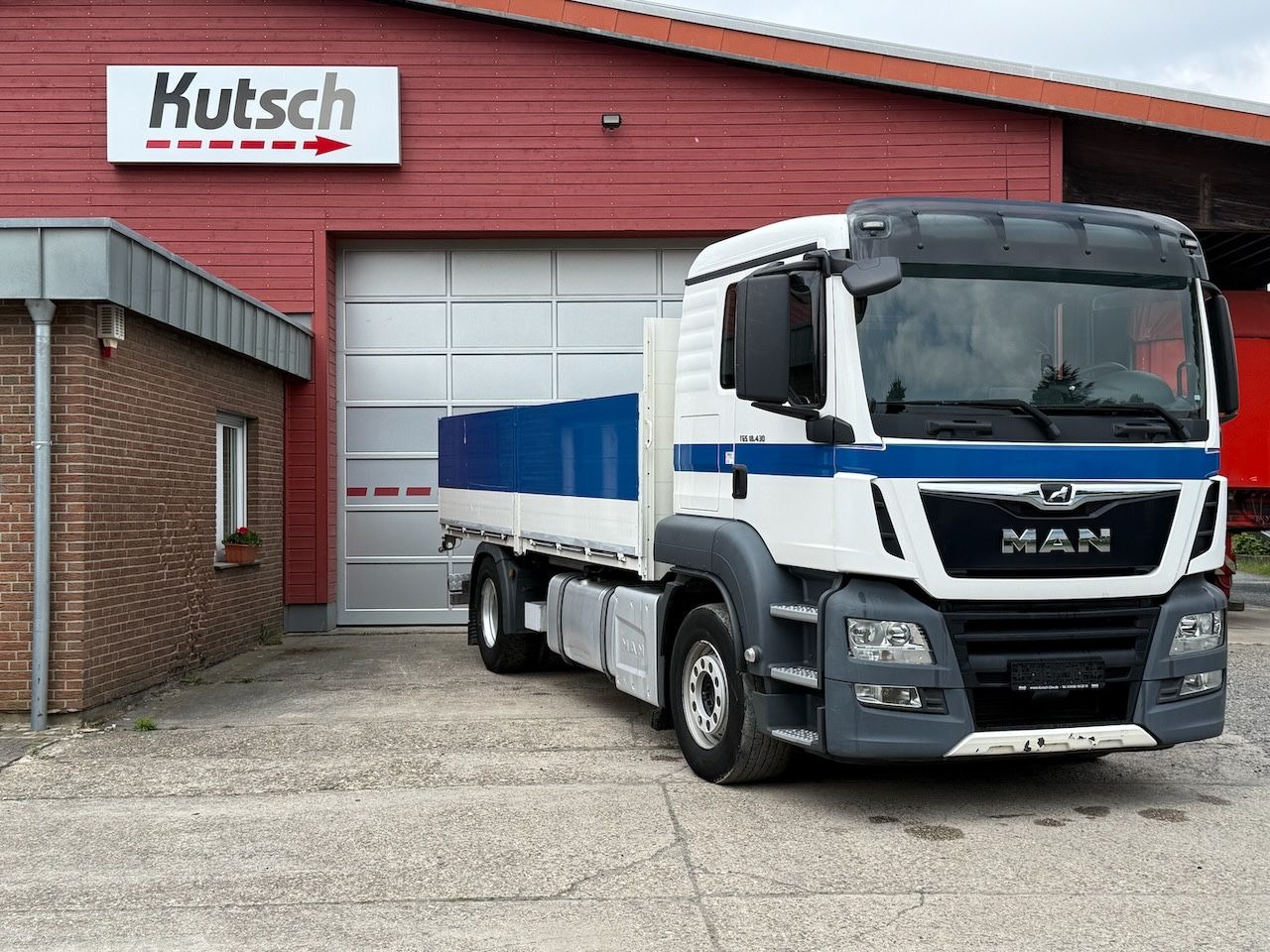 MAN TGS 18.430 BL Pritsche 5,50m, EURO 6D - משאית צד נופל/ שטוחה: תמונה 3 MAN TGS 18.430 BL Pritsche 5,50m, EURO 6D - משאית צד נופל/ שטוחה: תמונה 3