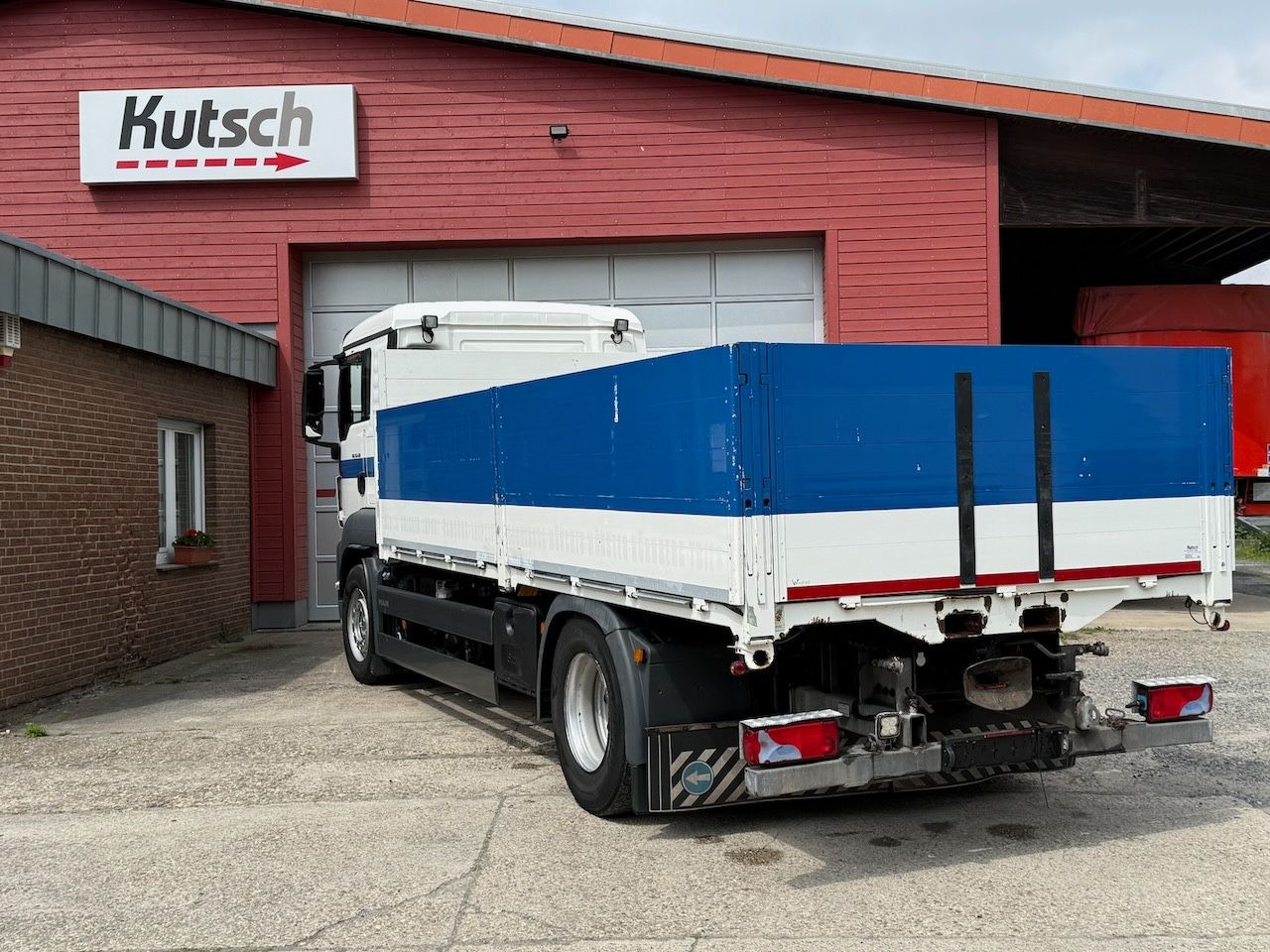 MAN TGS 18.430 BL Pritsche 5,50m, EURO 6D - משאית צד נופל/ שטוחה: תמונה 4 MAN TGS 18.430 BL Pritsche 5,50m, EURO 6D - משאית צד נופל/ שטוחה: תמונה 4