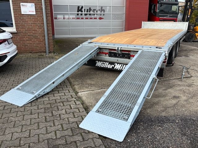 Müller-Mitteltal ETÜTAR 14,4 Plateau, LED Runduml. Containerver - קרון נגרר עם מטען נמוך: תמונה 3 Müller-Mitteltal ETÜTAR 14,4 Plateau, LED Runduml. Containerver - קרון נגרר עם מטען נמוך: תמונה 3