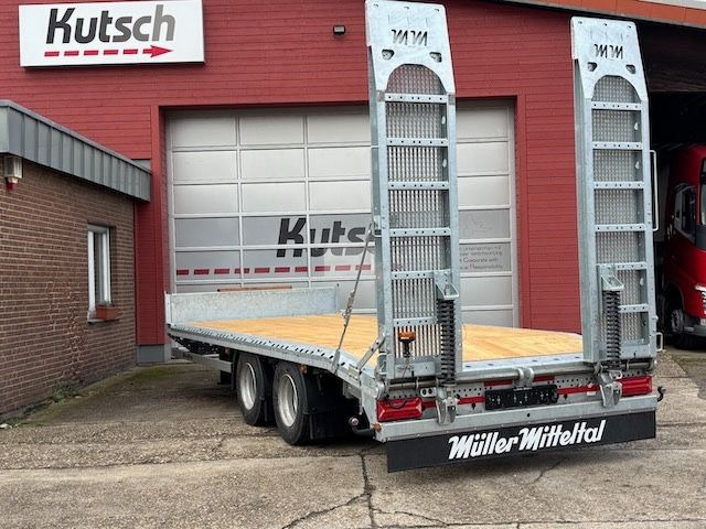 Müller-Mitteltal ETÜTAR 14,4 Plateau, LED Runduml. Containerver - קרון נגרר עם מטען נמוך: תמונה 4 Müller-Mitteltal ETÜTAR 14,4 Plateau, LED Runduml. Containerver - קרון נגרר עם מטען נמוך: תמונה 4