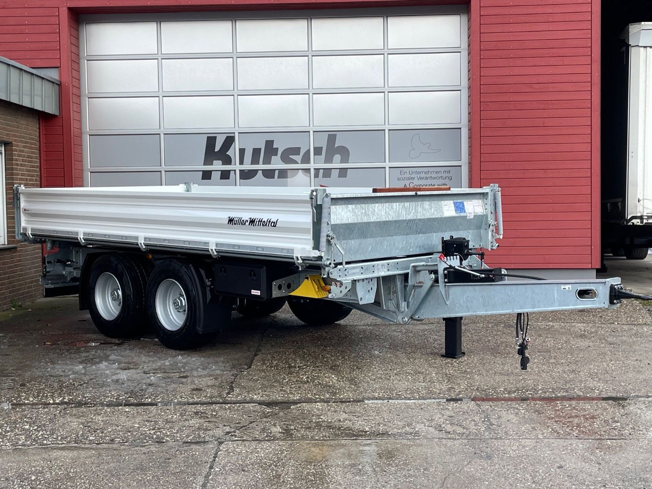 Müller-Mitteltal KA-TA-R 14,4 Beitreifen, EBS, - קרון נגרר עם מזהיר: תמונה 5 Müller-Mitteltal KA-TA-R 14,4 Beitreifen, EBS, - קרון נגרר עם מזהיר: תמונה 5