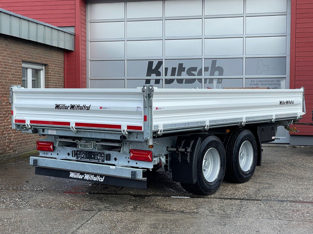 Müller-Mitteltal KA-TA-R 14,4 Beitreifen, EBS, - קרון נגרר עם מזהיר: תמונה 2 Müller-Mitteltal KA-TA-R 14,4 Beitreifen, EBS, - קרון נגרר עם מזהיר: תמונה 2