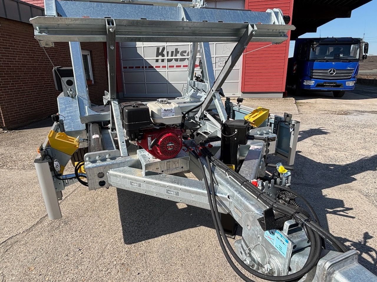 Müller-Mitteltal KWH 8,8 ML Kabeltransport, - נגרר לגלגל כבלים: תמונה 5 Müller-Mitteltal KWH 8,8 ML Kabeltransport, - נגרר לגלגל כבלים: תמונה 5