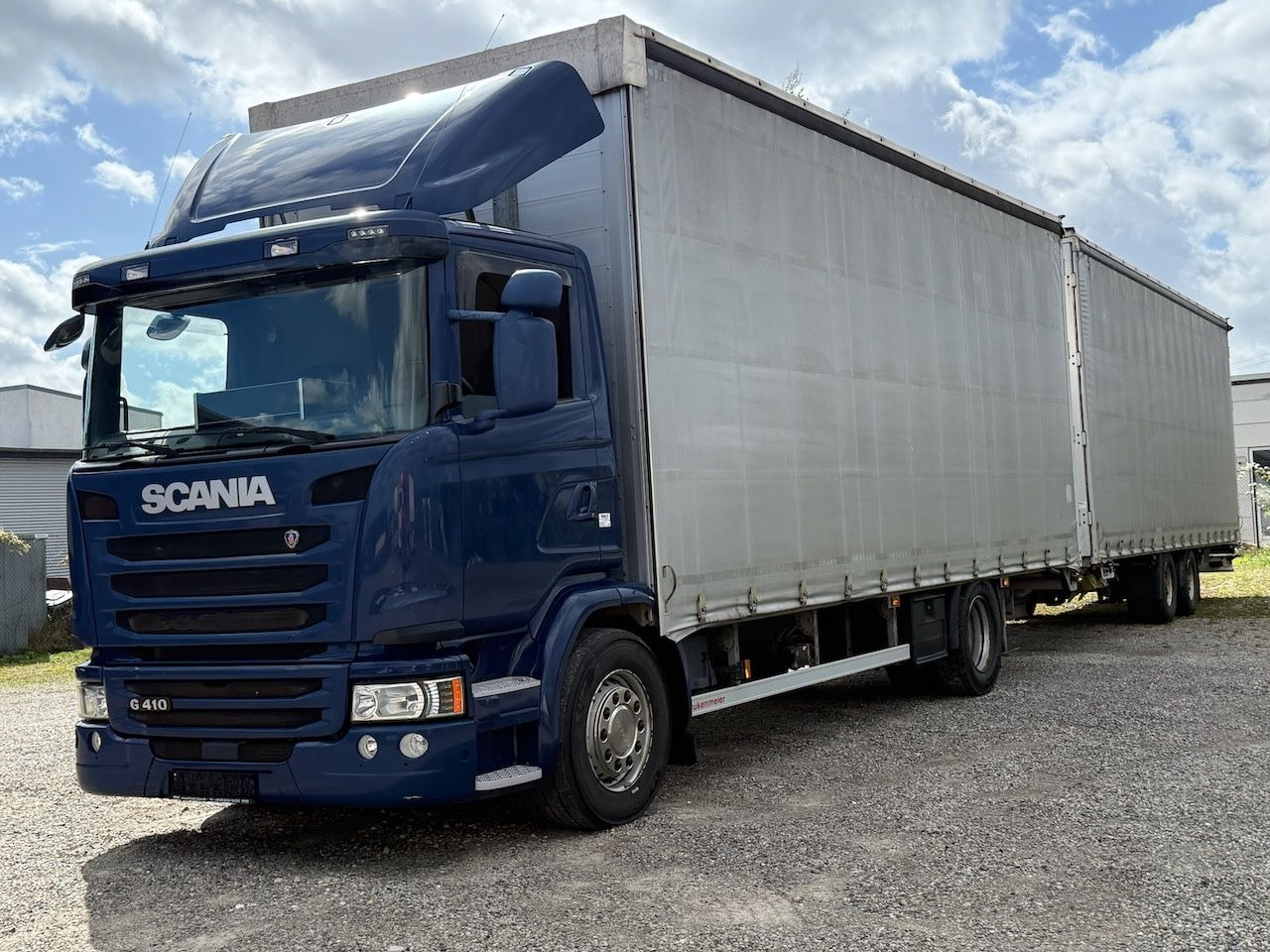 Scania G410 /4x2/ Jumbozug mit durchladbarem Anh. - משאית וילונות צד: תמונה 3 Scania G410 /4x2/ Jumbozug mit durchladbarem Anh. - משאית וילונות צד: תמונה 3