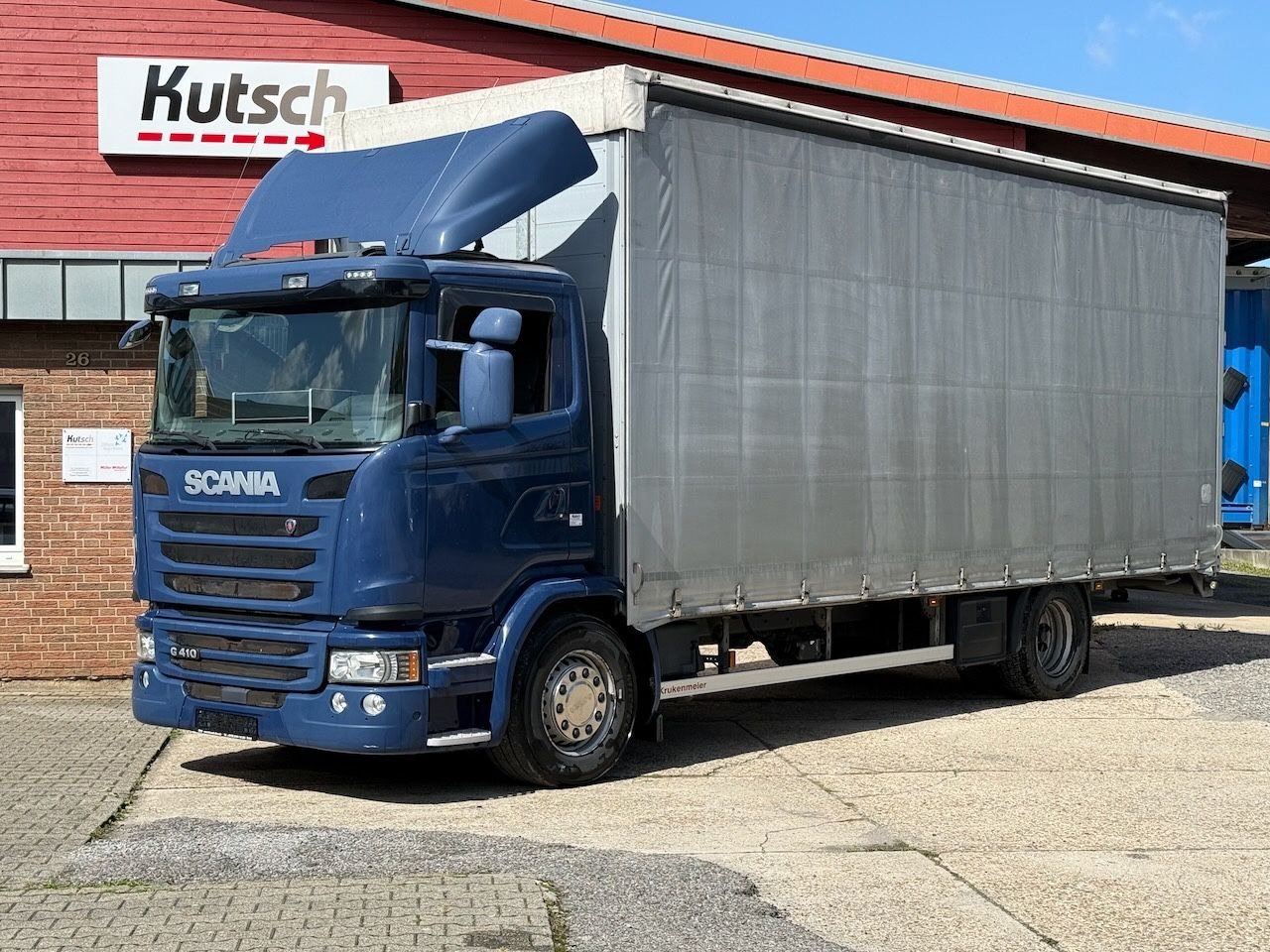 Scania G410 /4x2/ Jumbozug mit durchladbarem Anh. - משאית וילונות צד: תמונה 4 Scania G410 /4x2/ Jumbozug mit durchladbarem Anh. - משאית וילונות צד: תמונה 4