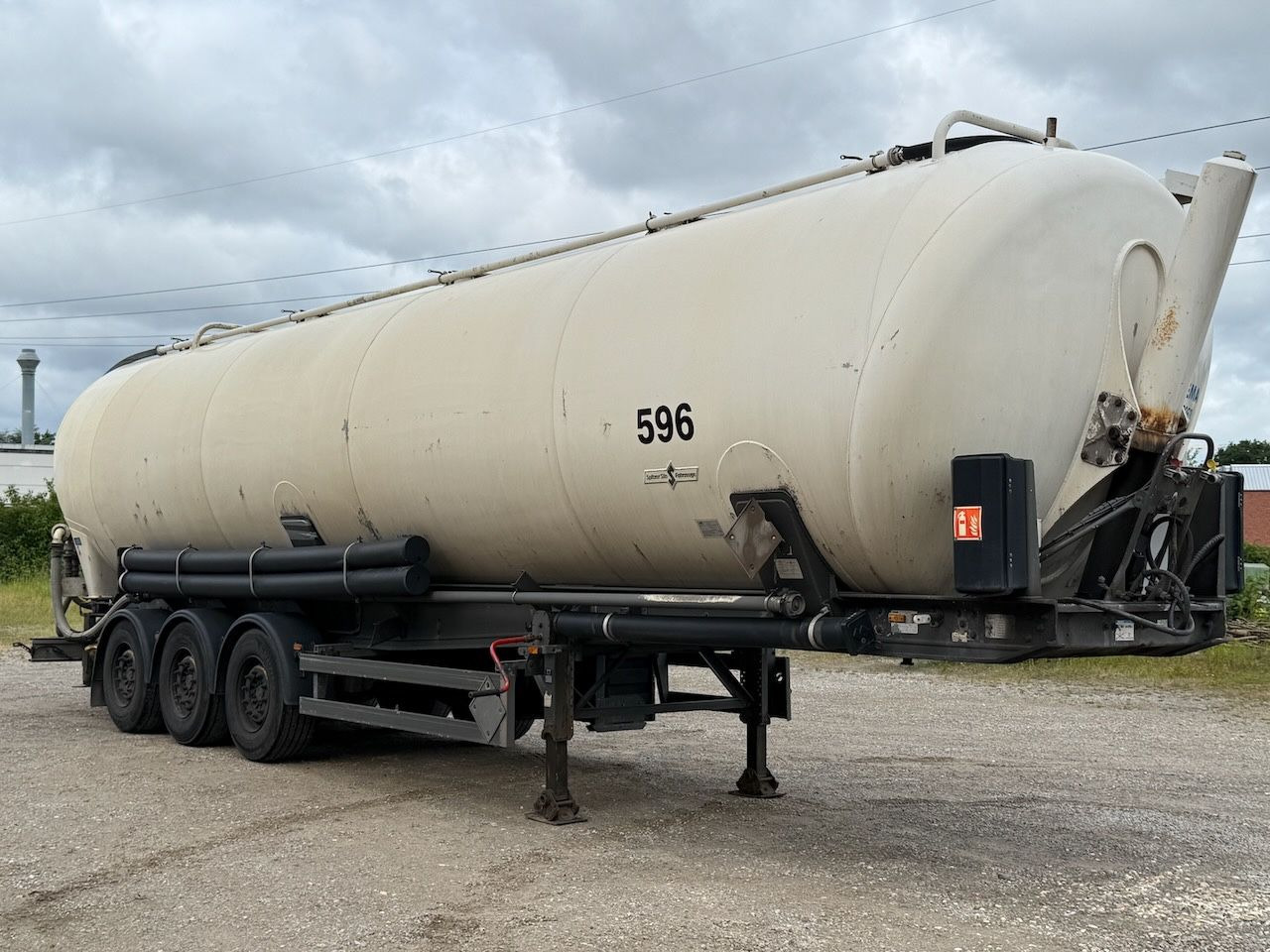Spitzer SK 2760 CAL Kippsilo - סמיטריילר Silo: תמונה 3 Spitzer SK 2760 CAL Kippsilo - סמיטריילר Silo: תמונה 3