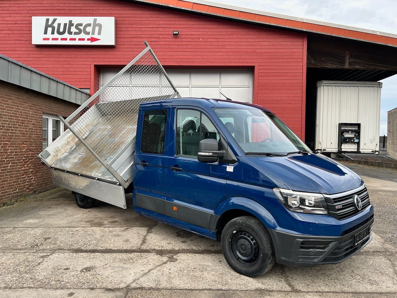 Volkswagen Crafter 3 Seiten Kipper 35 DOKA Allrad - כלי רכב מסחרי מזהיר, כלי רכב מסחרי קומבי: תמונה 2 Volkswagen Crafter 3 Seiten Kipper 35 DOKA Allrad - כלי רכב מסחרי מזהיר, כלי רכב מסחרי קומבי: תמונה 2