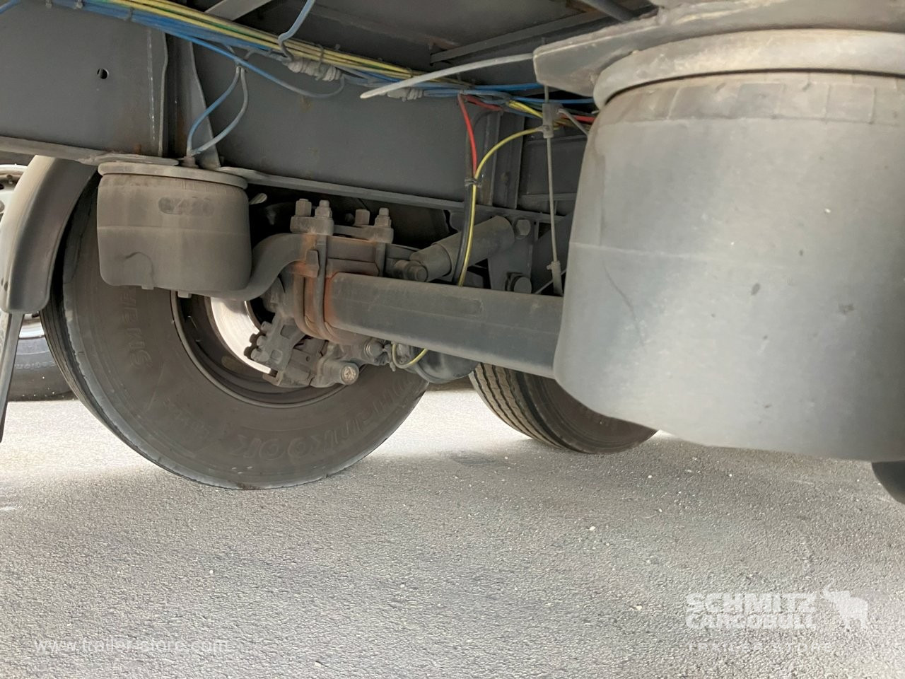LECI TRAILER Semiremolque Lona Standard - סמיטריילר עם וילונות צד: תמונה 4 LECI TRAILER Semiremolque Lona Standard - סמיטריילר עם וילונות צד: תמונה 4