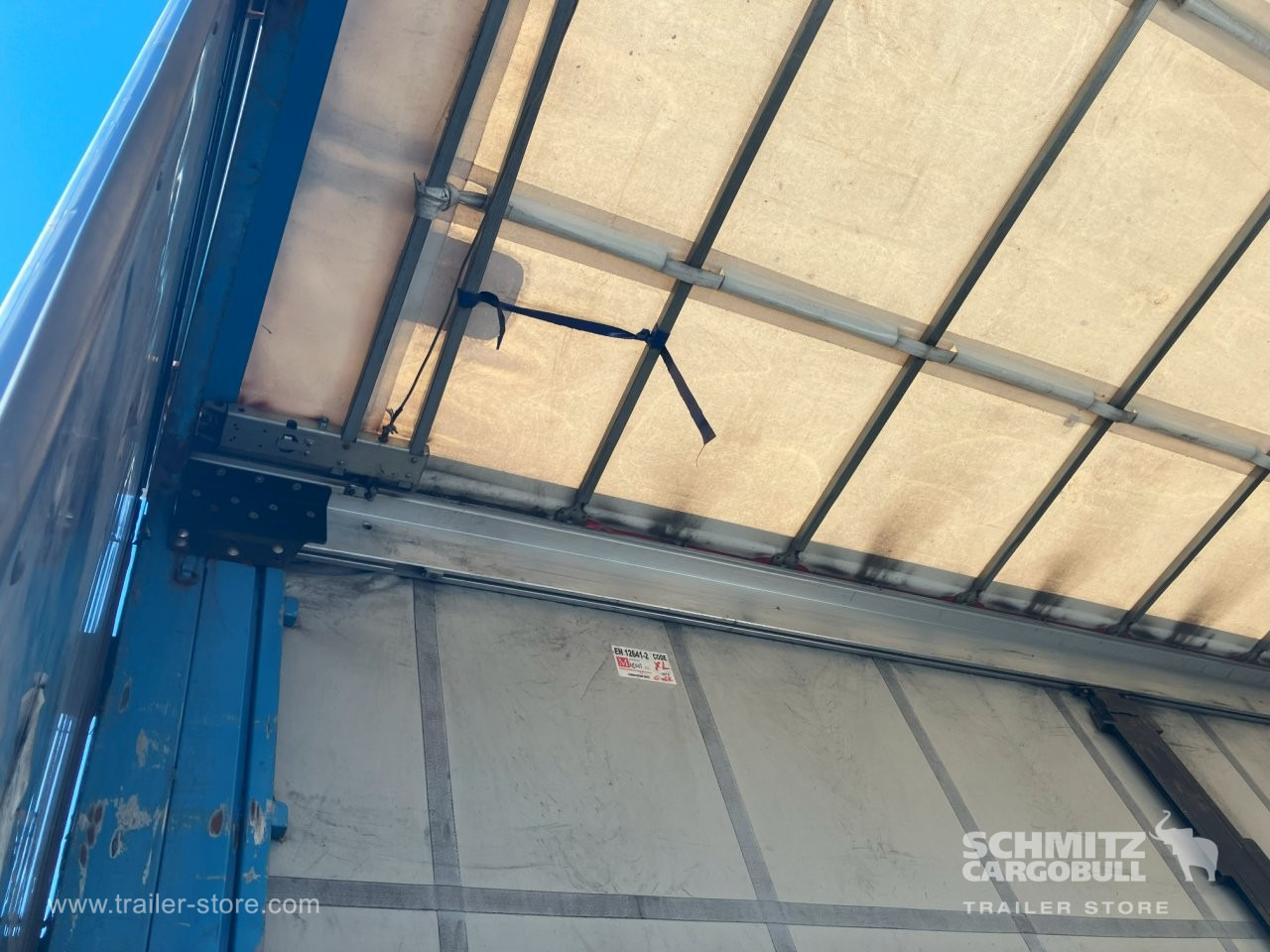 LECI TRAILER Semiremolque Lona Standard - סמיטריילר עם וילונות צד: תמונה 4 LECI TRAILER Semiremolque Lona Standard - סמיטריילר עם וילונות צד: תמונה 4