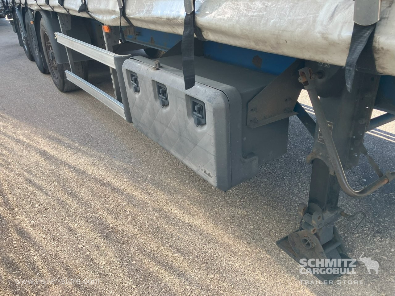 LECI TRAILER Semiremolque Lona Standard - סמיטריילר עם וילונות צד: תמונה 2 LECI TRAILER Semiremolque Lona Standard - סמיטריילר עם וילונות צד: תמונה 2
