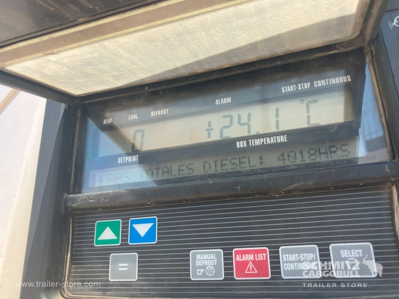 סמיטריילר איזותרמי SCHMITZ Semiremolque Frigo Standard Double deck: תמונה 13