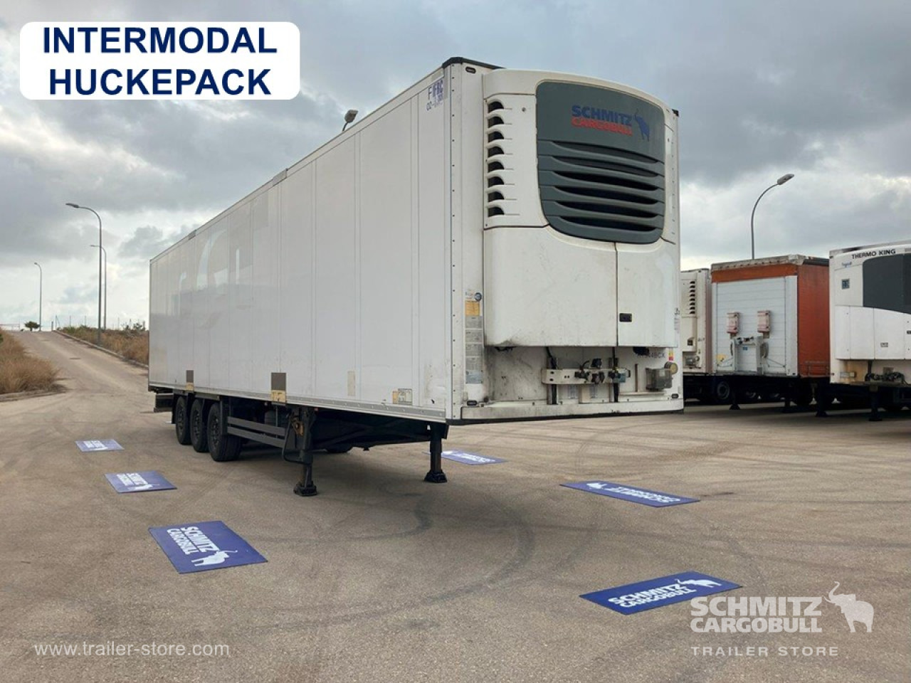 SCHMITZ Semiremolque Frigo Standard - סמיטריילר איזותרמי: תמונה 1 SCHMITZ Semiremolque Frigo Standard - סמיטריילר איזותרמי: תמונה 1