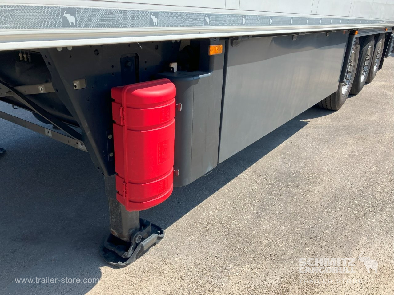 SCHMITZ Semiremolque Frigo Standard - סמיטריילר איזותרמי: תמונה 3 SCHMITZ Semiremolque Frigo Standard - סמיטריילר איזותרמי: תמונה 3