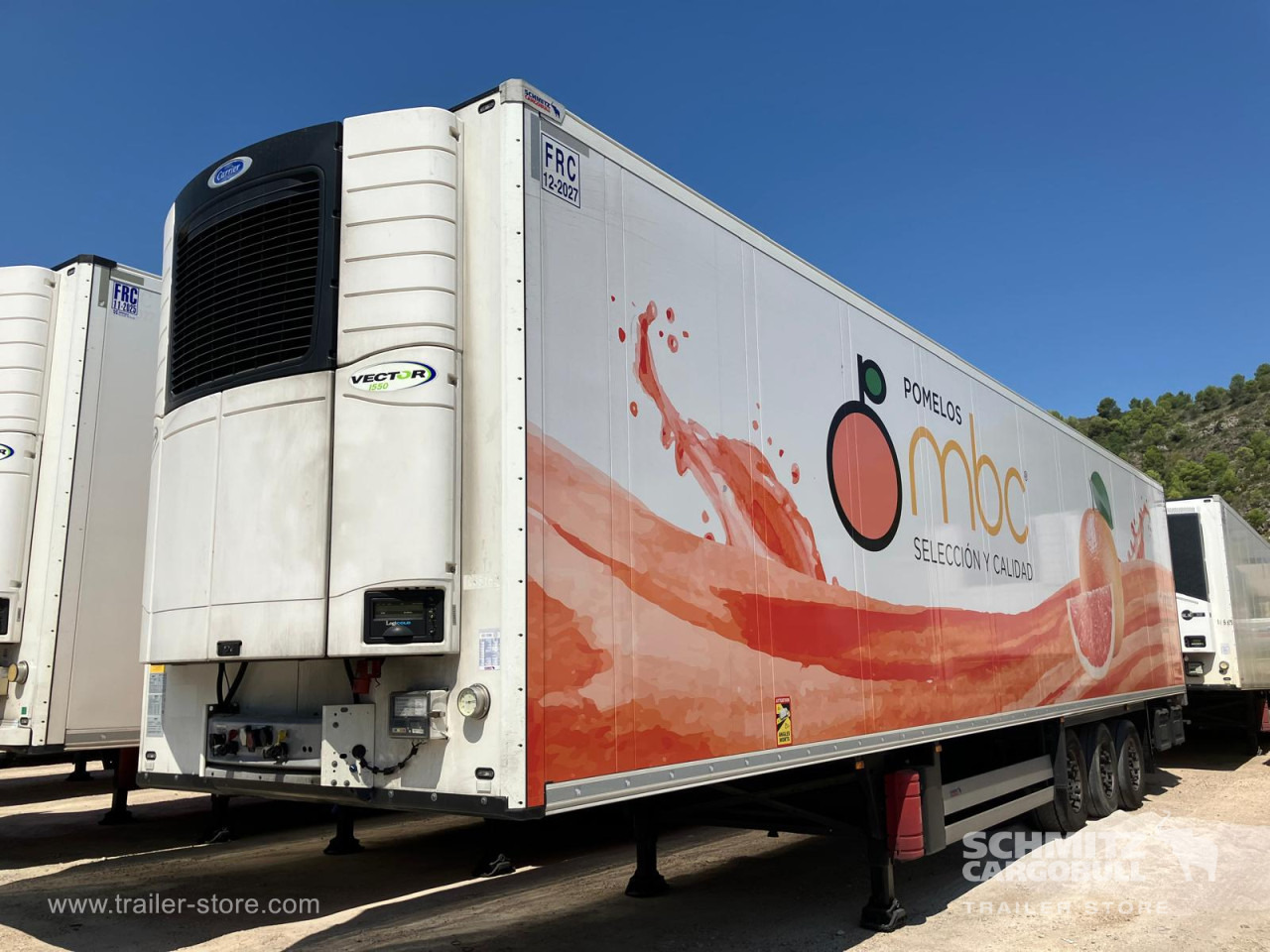 SCHMITZ Semiremolque Frigo Standard - סמיטריילר איזותרמי: תמונה 1 SCHMITZ Semiremolque Frigo Standard - סמיטריילר איזותרמי: תמונה 1