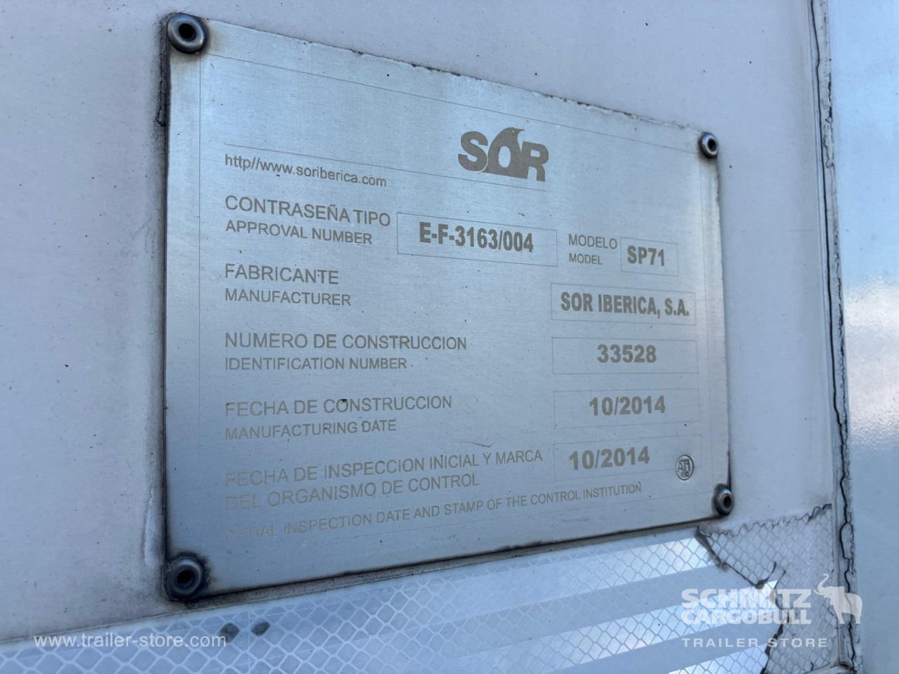 SOR IBERICA Remolque Frigo Standard - קרון נגרר עם קירור: תמונה 3 SOR IBERICA Remolque Frigo Standard - קרון נגרר עם קירור: תמונה 3