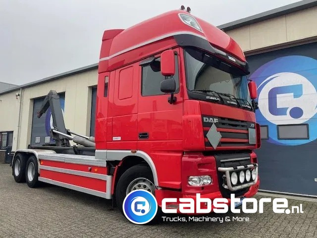 DAF XF 105 .460 FAS Euro 5 - Haakarmsysteem - Hooklift - Abrolkipper - Year 2006 - TUV 05-2025 - משאית הרמת וו: תמונה 2 DAF XF 105 .460 FAS Euro 5 - Haakarmsysteem - Hooklift - Abrolkipper - Year 2006 - TUV 05-2025 - משאית הרמת וו: תמונה 2