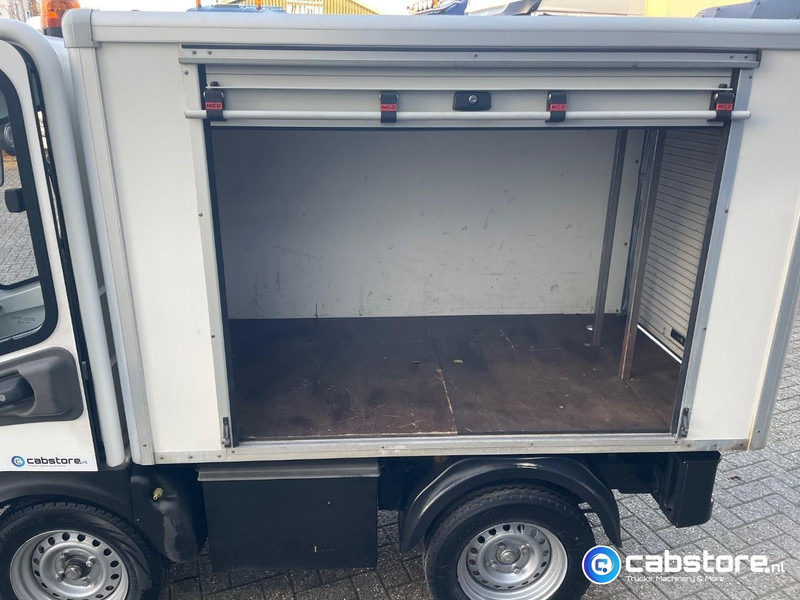 Goupil G3 Gesloten laadbak - Elektrisch - Km 21.203 - Bouwjaar 2014 - Goede staat - כלי רכב מסחרי עם תיבה, כלי רכב מסחרי חשמלי: תמונה 5 Goupil G3 Gesloten laadbak - Elektrisch - Km 21.203 - Bouwjaar 2014 - Goede staat - כלי רכב מסחרי עם תיבה, כלי רכב מסחרי חשמלי: תמונה 5