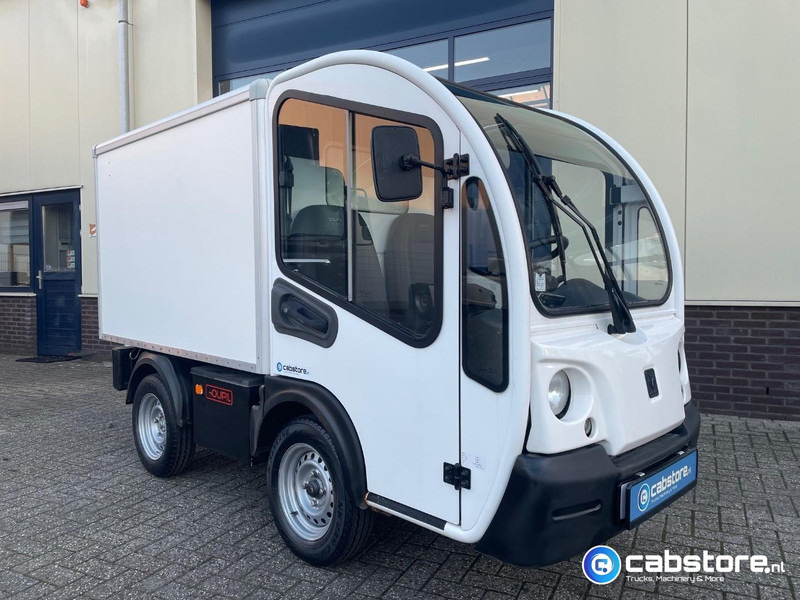 Goupil G3 Gesloten laadbak - Elektrisch - Km 21.203 - Bouwjaar 2014 - Goede staat - כלי רכב מסחרי עם תיבה, כלי רכב מסחרי חשמלי: תמונה 1 Goupil G3 Gesloten laadbak - Elektrisch - Km 21.203 - Bouwjaar 2014 - Goede staat - כלי רכב מסחרי עם תיבה, כלי רכב מסחרי חשמלי: תמונה 1