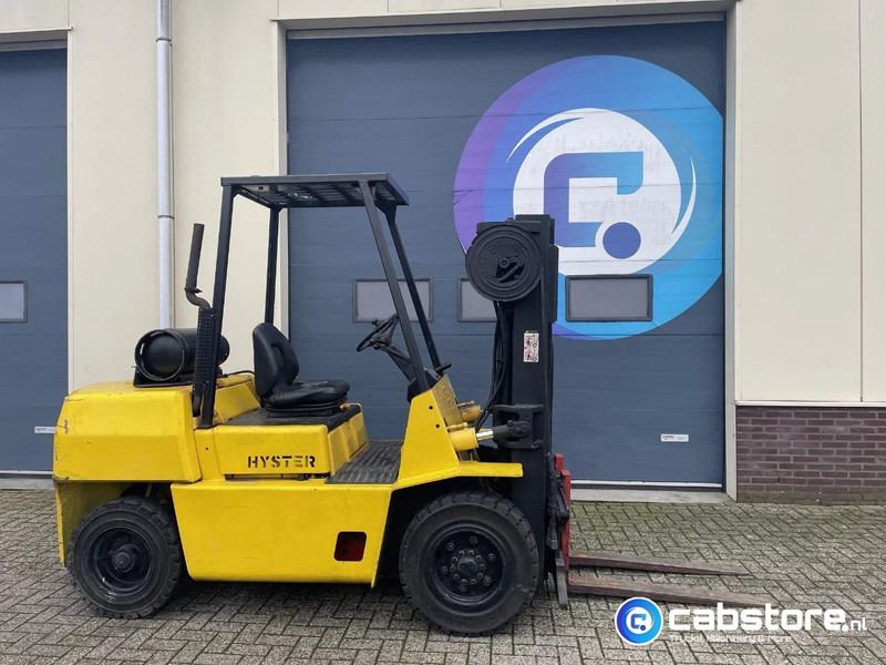 Hyster H4.00 XLS-6 hef truck - Forklift - Gabelstapler - Good condition - מלגזת LPG: תמונה 1 Hyster H4.00 XLS-6 hef truck - Forklift - Gabelstapler - Good condition - מלגזת LPG: תמונה 1