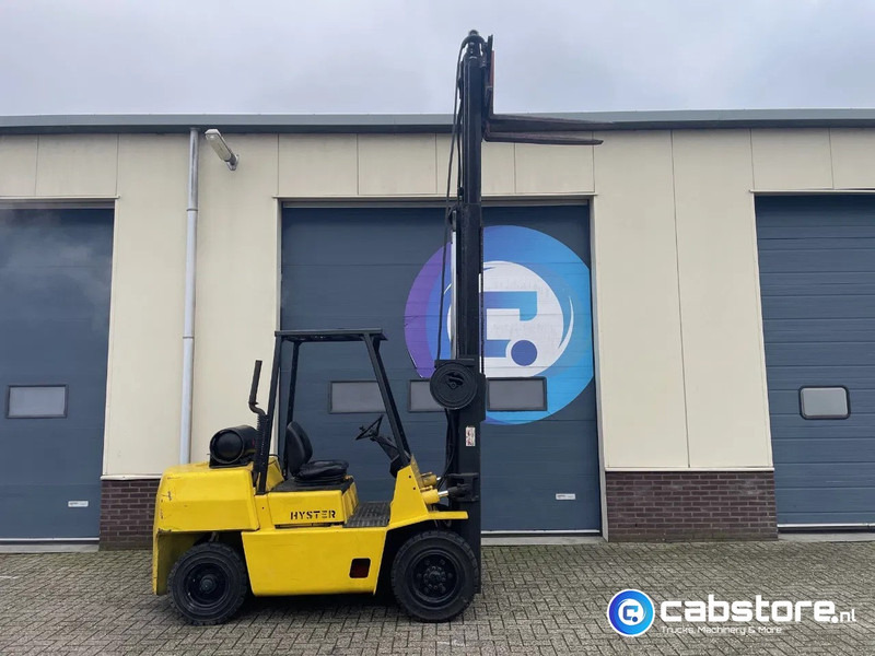 Hyster H4.00 XLS-6 hef truck - Forklift - Gabelstapler - Good condition - מלגזת LPG: תמונה 2 Hyster H4.00 XLS-6 hef truck - Forklift - Gabelstapler - Good condition - מלגזת LPG: תמונה 2