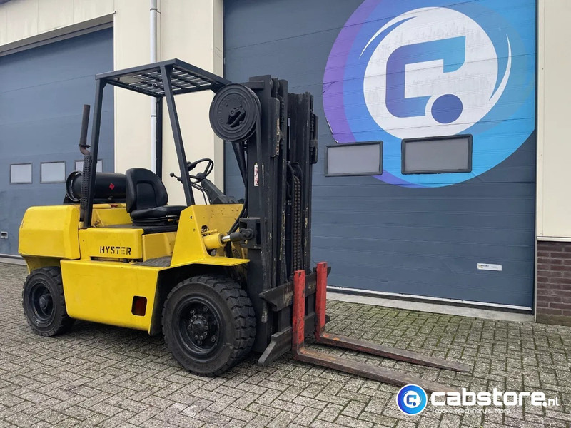 Hyster H4.00 XLS-6 hef truck - Forklift - Gabelstapler - Good condition - מלגזת LPG: תמונה 5 Hyster H4.00 XLS-6 hef truck - Forklift - Gabelstapler - Good condition - מלגזת LPG: תמונה 5