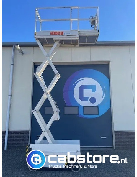 Iteco IG 4080 Schaarhoogwerker Abeitsbuhne - Skylift - Year 2001 - High 6.2 meter - מעלית מספריים: תמונה 1 Iteco IG 4080 Schaarhoogwerker Abeitsbuhne - Skylift - Year 2001 - High 6.2 meter - מעלית מספריים: תמונה 1
