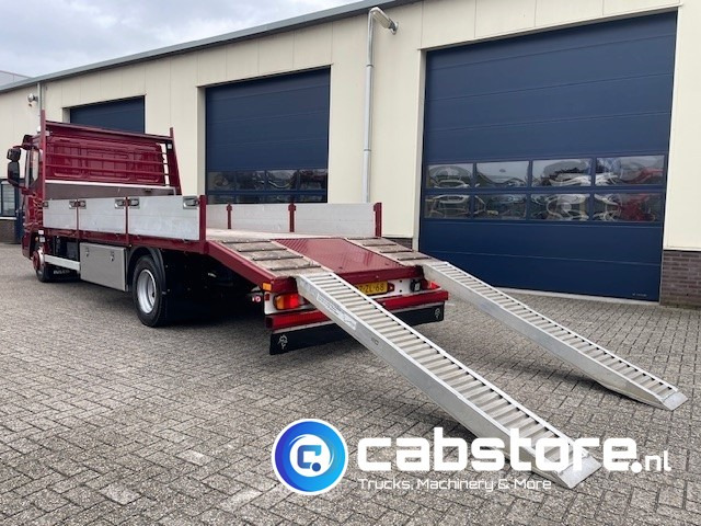 Iveco ML100E18 EEV Eurocargo - Machinetransporter- Oprijwagen - Laadvermogen 5350 kg - Bouwjaar 2012 - Handgeschakeld - Km 181.932 - APK tot 16-07-2026 !! - משאית הובלה אוטומטית: תמונה 4 Iveco ML100E18 EEV Eurocargo - Machinetransporter- Oprijwagen - Laadvermogen 5350 kg - Bouwjaar 2012 - Handgeschakeld - Km 181.932 - APK tot 16-07-2026 !! - משאית הובלה אוטומטית: תמונה 4