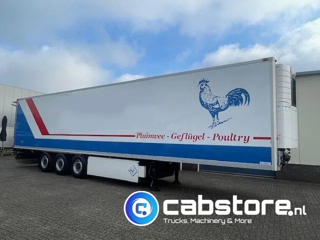 Kögel SVT 24-4 Koeloplegger Frigo trailer - Kuhlauflieger - Year 2018 - Doppelstock - Liftaxle- HOURS 4373 !! - CARRIER Vector 1950 - Good condition ! - סמיטריילר עם קירור: תמונה 1 Kögel SVT 24-4 Koeloplegger Frigo trailer - Kuhlauflieger - Year 2018 - Doppelstock - Liftaxle- HOURS 4373 !! - CARRIER Vector 1950 - Good condition ! - סמיטריילר עם קירור: תמונה 1