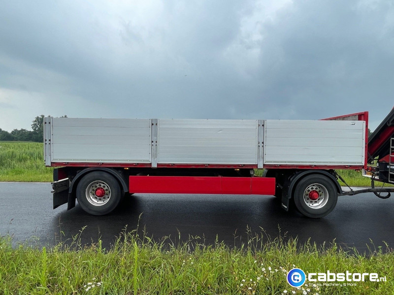 Krone AZ Open aanhangwagen - Pritsche - open box - Alcoa - BPW - Lengte laadbak 7,34 meter -Bouwjaar 2014 - banden 90% - APK tot 01-2026 !! - קרון נגרר צד נופל/ שטוח: תמונה 5 Krone AZ Open aanhangwagen - Pritsche - open box - Alcoa - BPW - Lengte laadbak 7,34 meter -Bouwjaar 2014 - banden 90% - APK tot 01-2026 !! - קרון נגרר צד נופל/ שטוח: תמונה 5
