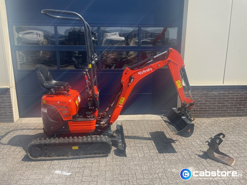 Kubota U10-3 Mini graafmachine - 900 kg - Verbreedbaar - Bouwjaar 2020 - Uren 1193 !! - 2 graafbakken - Zeer mooie machine - מיני מחפר: תמונה 4 Kubota U10-3 Mini graafmachine - 900 kg - Verbreedbaar - Bouwjaar 2020 - Uren 1193 !! - 2 graafbakken - Zeer mooie machine - מיני מחפר: תמונה 4