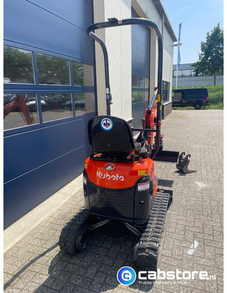 Kubota U10-3 Mini graafmachine - 900 kg - Verbreedbaar - Bouwjaar 2020 - Uren 1193 !! - 2 graafbakken - Zeer mooie machine - מיני מחפר: תמונה 5 Kubota U10-3 Mini graafmachine - 900 kg - Verbreedbaar - Bouwjaar 2020 - Uren 1193 !! - 2 graafbakken - Zeer mooie machine - מיני מחפר: תמונה 5