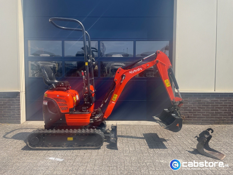 Kubota U10-3 Mini graafmachine - 900 kg - Verbreedbaar - Bouwjaar 2020 - Uren 1193 !! - 2 graafbakken - Zeer mooie machine - מיני מחפר: תמונה 1 Kubota U10-3 Mini graafmachine - 900 kg - Verbreedbaar - Bouwjaar 2020 - Uren 1193 !! - 2 graafbakken - Zeer mooie machine - מיני מחפר: תמונה 1
