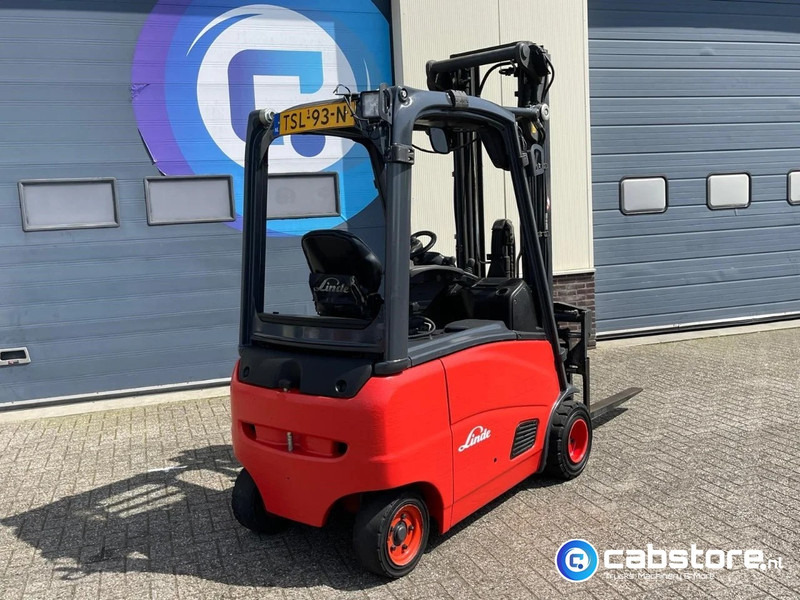 Linde E18PH-01 Elektrische hef truck - Electric Forklift - Year 2011- Side shift - Vorkverstelling - מלגזה: תמונה 3 Linde E18PH-01 Elektrische hef truck - Electric Forklift - Year 2011- Side shift - Vorkverstelling - מלגזה: תמונה 3