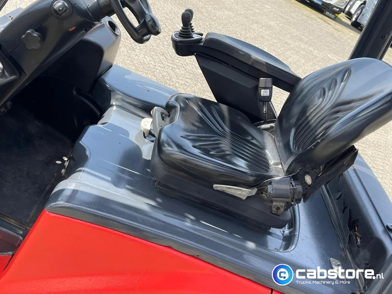 Linde E18PH-01 Elektrische hef truck - Electric Forklift - Year 2011- Side shift - Vorkverstelling - מלגזה: תמונה 5 Linde E18PH-01 Elektrische hef truck - Electric Forklift - Year 2011- Side shift - Vorkverstelling - מלגזה: תמונה 5