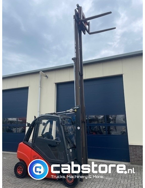 Linde H25D Forklift - Heftruck - Bouwjaar 2011 - Roterende vorkenklem - Freelift - Lifthoogte 480 cm - מלגזת סולר: תמונה 5 Linde H25D Forklift - Heftruck - Bouwjaar 2011 - Roterende vorkenklem - Freelift - Lifthoogte 480 cm - מלגזת סולר: תמונה 5