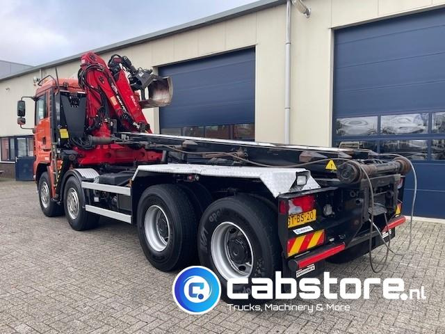 MAN TGA 41.440 8X4 BB Palfinger Epsilon Z-Kraan bouwjaar 2011 + NCH 30 Ton's Kabel-containersyteem - Handgeschakeld - Bouwjaar 2007 - Km 582.782 - משאית מערכת כבלים, משאית מנוף: תמונה 3 MAN TGA 41.440 8X4 BB Palfinger Epsilon Z-Kraan bouwjaar 2011 + NCH 30 Ton's Kabel-containersyteem - Handgeschakeld - Bouwjaar 2007 - Km 582.782 - משאית מערכת כבלים, משאית מנוף: תמונה 3