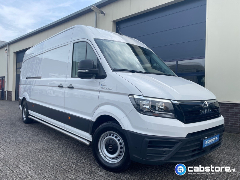 MAN TGE 3.140 Euro 6 Gesloten bestelwagen MAN TGE 3.140 Euro 6 - L4/H3 - Gesloten bestelwagen - Bouwjaar 2021 - Camera - Navi - 3500 Kg - 6 Speed - כלי רכב מסחרי עם לוח: תמונה 1 MAN TGE 3.140 Euro 6 Gesloten bestelwagen MAN TGE 3.140 Euro 6 - L4/H3 - Gesloten bestelwagen - Bouwjaar 2021 - Camera - Navi - 3500 Kg - 6 Speed - כלי רכב מסחרי עם לוח: תמונה 1