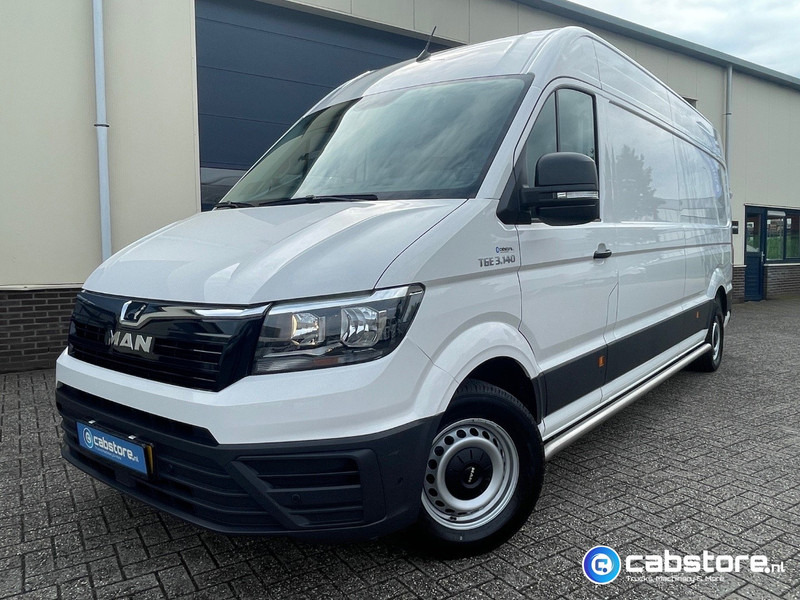 MAN TGE 3.140 Euro 6 Gesloten bestelwagen MAN TGE 3.140 Euro 6 - L4/H3 - Gesloten bestelwagen - Bouwjaar 2021 - Camera - Navi - 3500 Kg - 6 Speed - כלי רכב מסחרי עם לוח: תמונה 2 MAN TGE 3.140 Euro 6 Gesloten bestelwagen MAN TGE 3.140 Euro 6 - L4/H3 - Gesloten bestelwagen - Bouwjaar 2021 - Camera - Navi - 3500 Kg - 6 Speed - כלי רכב מסחרי עם לוח: תמונה 2