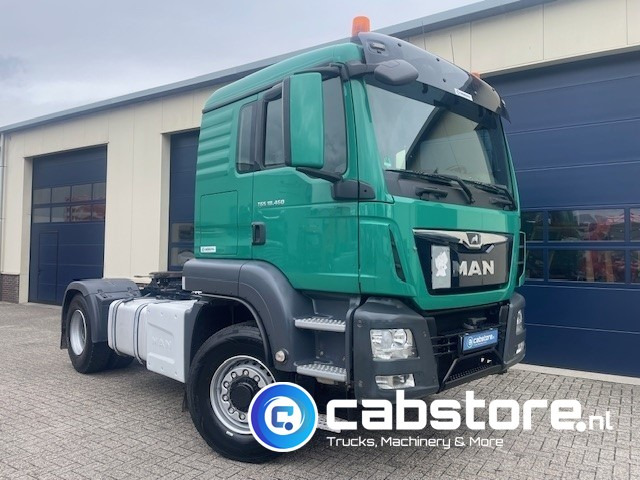 MAN TGS 18.460 4x4 tractor Euro 6 - Hydrodrive - Bouwjaar 05-2018 - Automaat - Hydrauliek unit kipper - Slaapcabine - Km 573.395 - יחידת טרקטור: תמונה 1 MAN TGS 18.460 4x4 tractor Euro 6 - Hydrodrive - Bouwjaar 05-2018 - Automaat - Hydrauliek unit kipper - Slaapcabine - Km 573.395 - יחידת טרקטור: תמונה 1