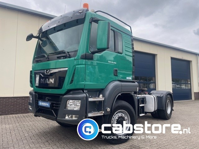 MAN TGS 18.460 4x4 tractor Euro 6 - Hydrodrive - Bouwjaar 05-2018 - Automaat - Hydrauliek unit kipper - Slaapcabine - Km 573.395 - יחידת טרקטור: תמונה 2 MAN TGS 18.460 4x4 tractor Euro 6 - Hydrodrive - Bouwjaar 05-2018 - Automaat - Hydrauliek unit kipper - Slaapcabine - Km 573.395 - יחידת טרקטור: תמונה 2