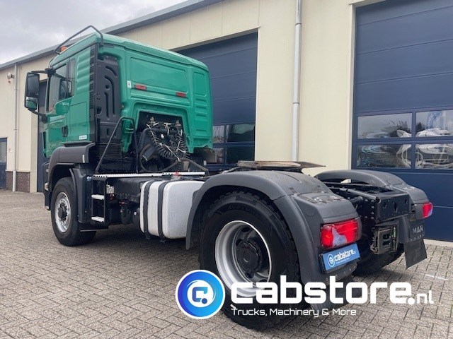 MAN TGS 18.460 4x4 tractor Euro 6 - Hydrodrive - Bouwjaar 05-2018 - Automaat - Hydrauliek unit kipper - Slaapcabine - Km 573.395 - יחידת טרקטור: תמונה 3 MAN TGS 18.460 4x4 tractor Euro 6 - Hydrodrive - Bouwjaar 05-2018 - Automaat - Hydrauliek unit kipper - Slaapcabine - Km 573.395 - יחידת טרקטור: תמונה 3