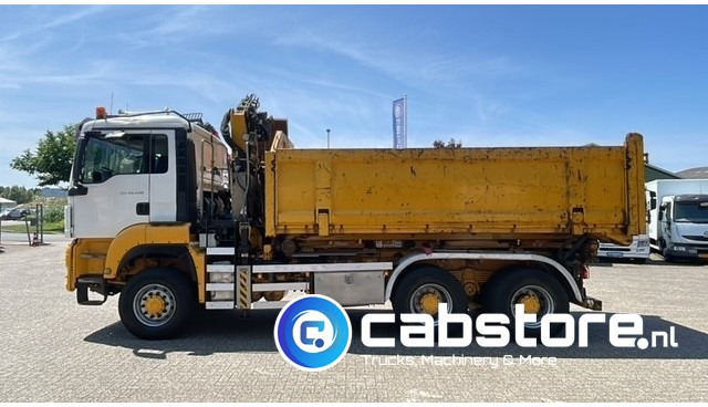 MAN TGS 26.440 6X6 BB EEV MAN TGS 26.440 Euro 5 EEV - 6X6 - Laadkraan - Kipper - Kabelsysteem - Bouwjaar 2010 - Km 657.509 - APK tot 22-11-2025 !! - מזהיר, משאית מנוף: תמונה 4 MAN TGS 26.440 6X6 BB EEV MAN TGS 26.440 Euro 5 EEV - 6X6 - Laadkraan - Kipper - Kabelsysteem - Bouwjaar 2010 - Km 657.509 - APK tot 22-11-2025 !! - מזהיר, משאית מנוף: תמונה 4