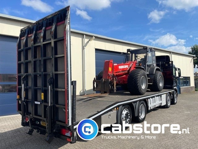 MAN TGS 35.400 8x2-6 BL Euro 6 - 8x2 - Oprijwagen - Machinetransporter - Bouwjaar 2015 - Km 716.197 - Laadvermogen 23.640 Kg !! - Very good condition - משאית הובלה אוטומטית: תמונה 5 MAN TGS 35.400 8x2-6 BL Euro 6 - 8x2 - Oprijwagen - Machinetransporter - Bouwjaar 2015 - Km 716.197 - Laadvermogen 23.640 Kg !! - Very good condition - משאית הובלה אוטומטית: תמונה 5
