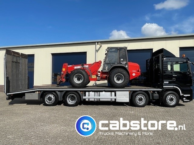 MAN TGS 35.400 8x2-6 BL Euro 6 - 8x2 - Oprijwagen - Machinetransporter - Bouwjaar 2015 - Km 716.197 - Laadvermogen 23.640 Kg !! - Very good condition - משאית הובלה אוטומטית: תמונה 4 MAN TGS 35.400 8x2-6 BL Euro 6 - 8x2 - Oprijwagen - Machinetransporter - Bouwjaar 2015 - Km 716.197 - Laadvermogen 23.640 Kg !! - Very good condition - משאית הובלה אוטומטית: תמונה 4